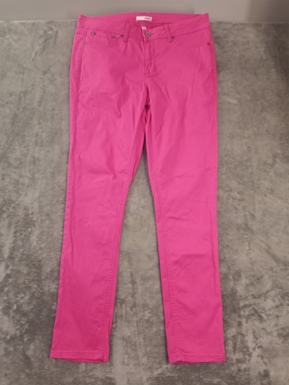 Bongo Women's Bright Pink Slim Pants Size 9